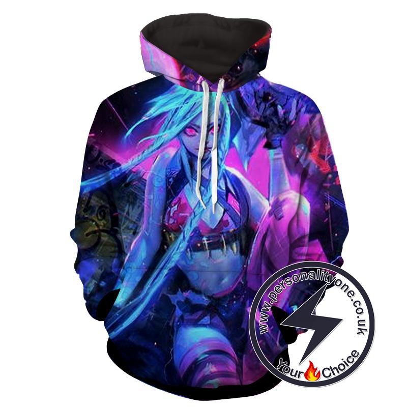 Harley Quinn - Harley Quinn 3D - Hoodies